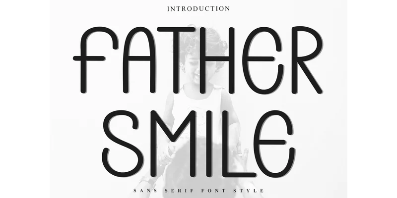 Father Smile Font by Inermedia STUDIO — Sans Serif Font