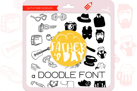 Father's Day by WADLEN — Dingbats Font