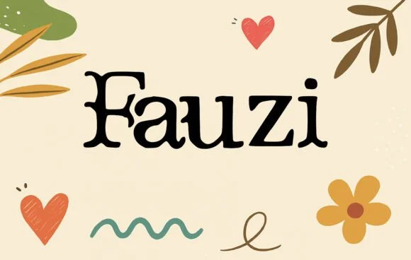 Fauzi by OliviaFontCo — Slab Serif Font