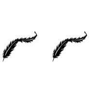 Feather by Nongyao — Dingbats Font — thumbnail 8