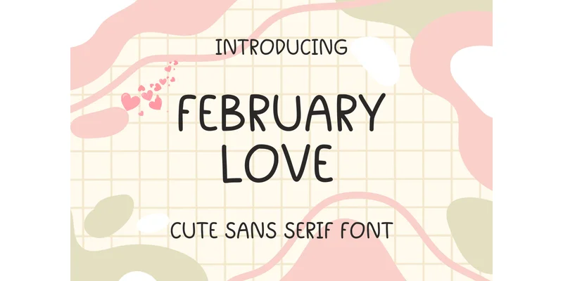 February Love Font by SiapGraph — Sans Serif Font