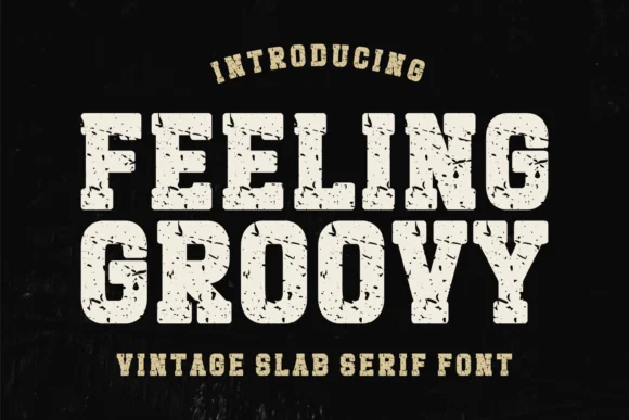 Feeling Groovy by Riman (7NTypes) — Slab Serif Font