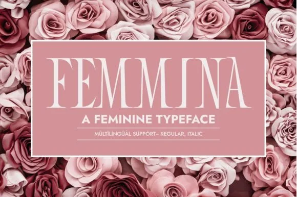 Femmina by Minimalistartstudio β Slab Serif Font