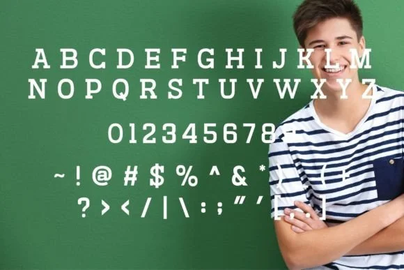Feriska by Font Kingdom — Slab Serif Font — thumbnail 5