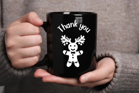 Festive Gingerbread by Nongyao — Dingbats Font — thumbnail 7