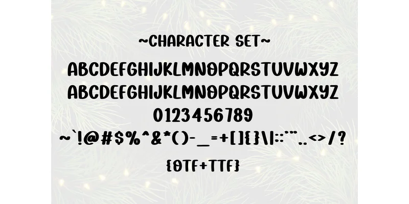 Festive Season Font by SiapGraph — Sans Serif Font — thumbnail 3
