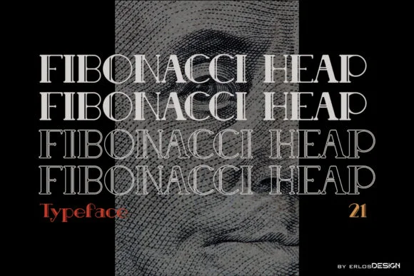 Fibonacci Heap by erlosDESIGN — Slab Serif Font