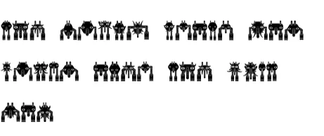 Figur by vladimirnikolic — Dingbats Font — thumbnail 5