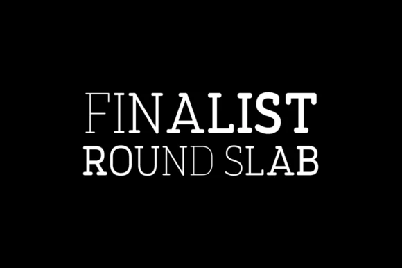 Finalist Round Slab by blntyksl — Slab Serif Font — thumbnail 2
