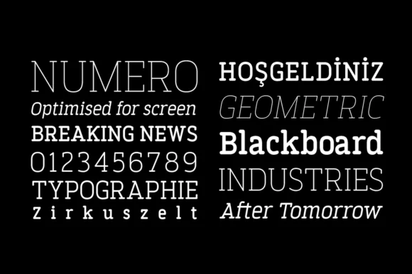 Finalist Round Slab by blntyksl — Slab Serif Font — thumbnail 6