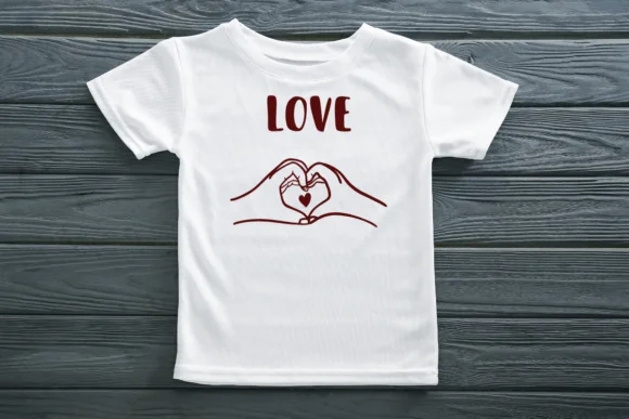 Finger Heart by Nongyao — Dingbats Font — thumbnail 5