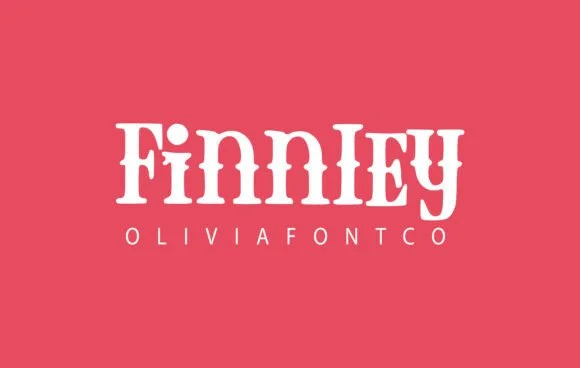 Finnley by OliviaFontCo — Slab Serif Font