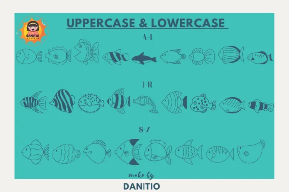 Fish by danita.kukkai — Dingbats Font — thumbnail 2