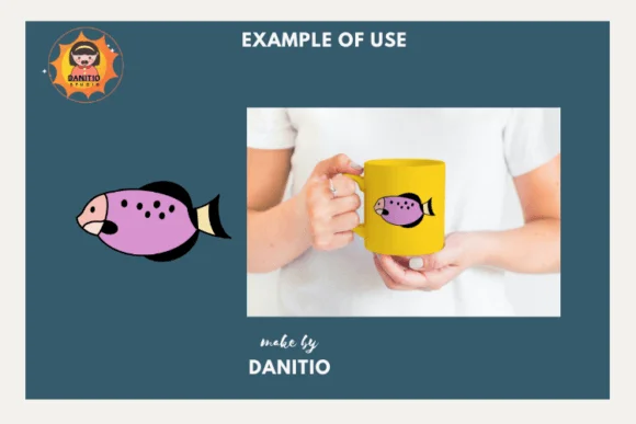 Fish by danita.kukkai — Dingbats Font — thumbnail 5