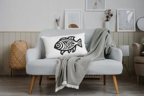 Fish Charm by MOMAT THIRTYONE — Dingbats Font — thumbnail 4