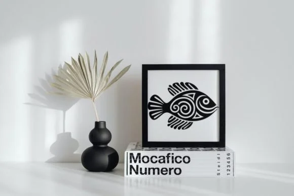 Fish Charm by MOMAT THIRTYONE — Dingbats Font — thumbnail 6
