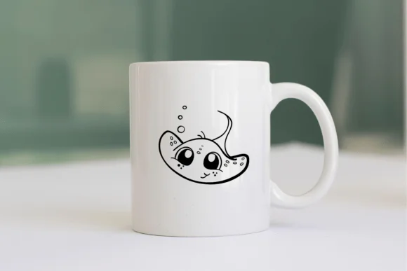 Fish Cute by Ketsarin — Dingbats Font — thumbnail 6