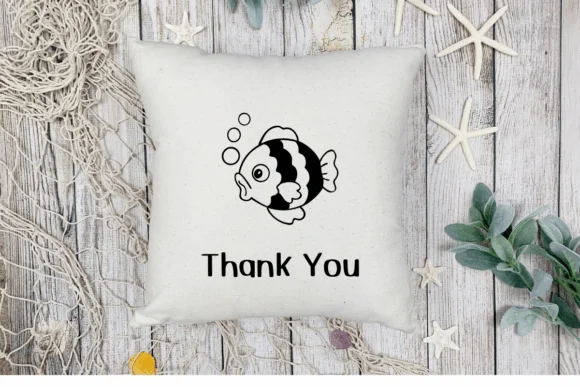 Fish Cute by Ketsarin — Dingbats Font — thumbnail 7