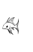 Fish Fish by MOMAT THIRTYONE — Dingbats Font — thumbnail 3