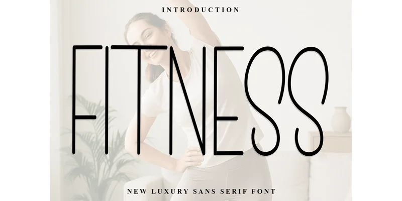 Fitness Font by Inermedia STUDIO — Sans Serif Font