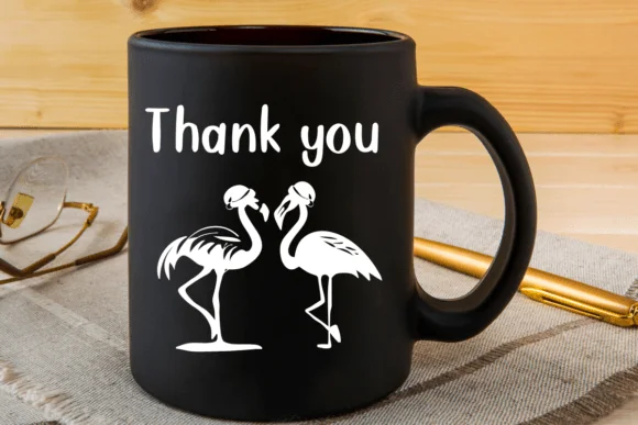 Flamingo Christmas by Nongyao — Dingbats Font — thumbnail 6