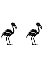 Flamingo Christmas by Nongyao — Dingbats Font — thumbnail 7