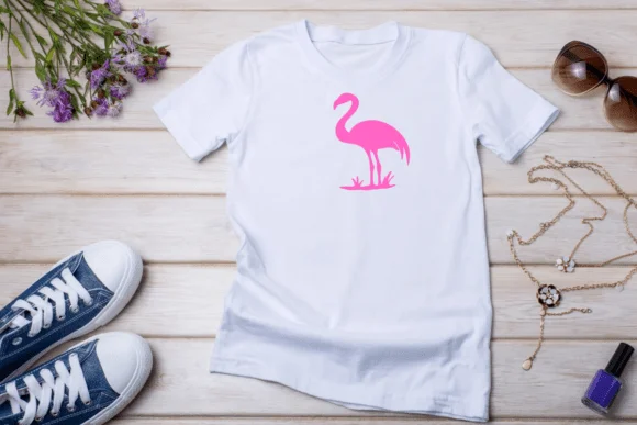 Flamingo Doodle by Ketsarin — Dingbats Font — thumbnail 6