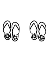 Flip Flop by Ketsarin — Dingbats Font — thumbnail 8