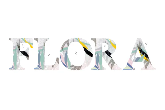 Flora by yai.salinas — Color Fonts Font