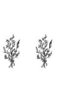 Floral Bouquet by Nongyao — Dingbats Font — thumbnail 8