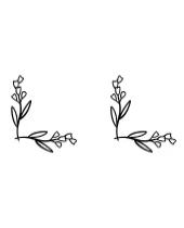 Floral Corner by Ketsarin — Dingbats Font — thumbnail 8