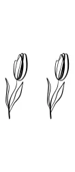 Floral Line Art by Sirinart — Dingbats Font — thumbnail 8