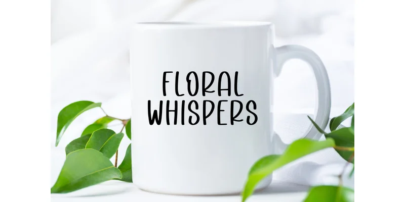 Floral Nature Font by SiapGraph — Sans Serif Font — thumbnail 6