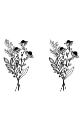Floral Set by Heartcraft Atelier — Dingbats Font — thumbnail 8