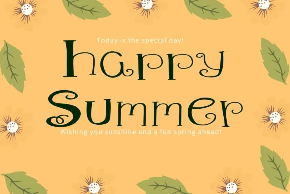 Floral Sunshine by PJ Fonttein — Slab Serif Font — thumbnail 2
