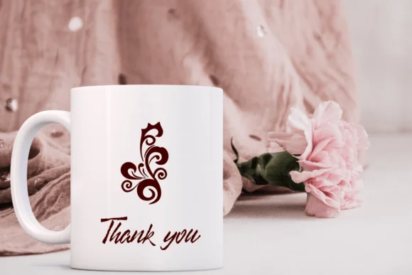 Floral Swirl Ornament Set by Heartcraft Atelier — Dingbats Font — thumbnail 7