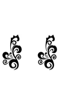 Floral Swirl Ornament Set by Heartcraft Atelier — Dingbats Font — thumbnail 8