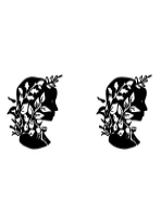 Floral Women by Nongyao — Dingbats Font — thumbnail 8