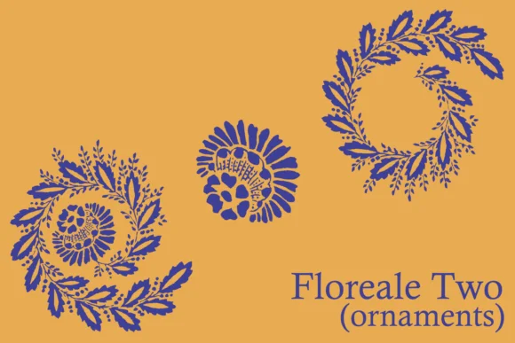 Floreale Two by Intellecta Design — Dingbats Font