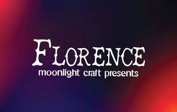 Florence by moonlight craft — Slab Serif Font