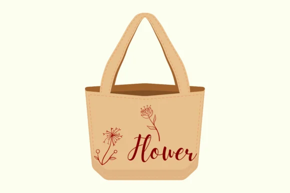 Flower by Sirinart — Dingbats Font — thumbnail 7