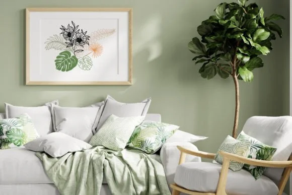 Flower and Leaf Doodle by Pui Art — Dingbats Font — thumbnail 5