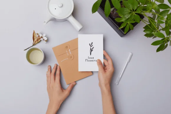 Flower and Leaves by Nyla.studio — Dingbats Font — thumbnail 3