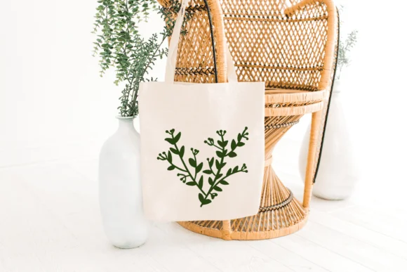 Flower and Leaves by Nongyao — Dingbats Font — thumbnail 6