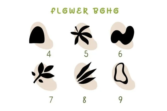 Flower Boho by Pui Art — Dingbats Font — thumbnail 4