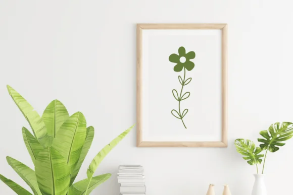 Flower Charming by Pui Art — Dingbats Font — thumbnail 4