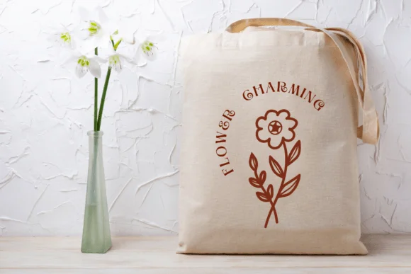 Flower Charming by Pui Art — Dingbats Font — thumbnail 5