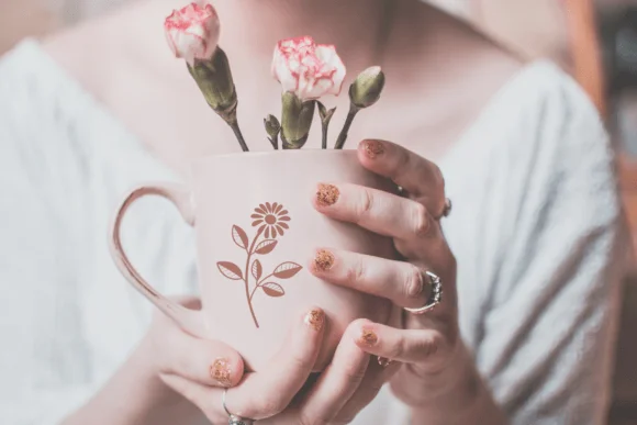 Flower Charming by Pui Art — Dingbats Font — thumbnail 6