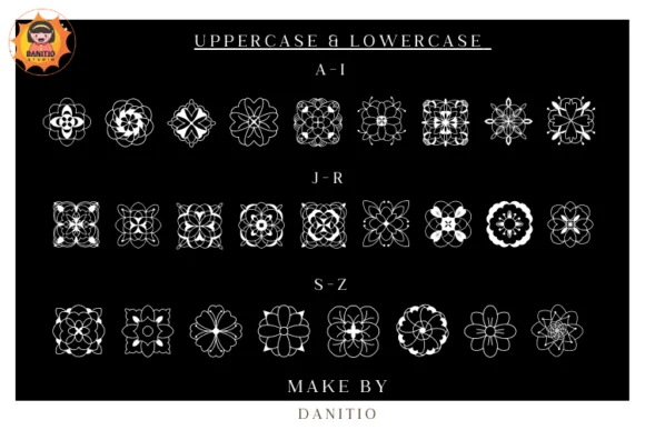 Flower Decorative by Danita.kukkai — Dingbats Font — thumbnail 2
