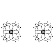 Flower Decorative by Danita.kukkai — Dingbats Font — thumbnail 5